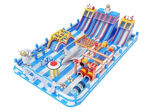 3D Bouncy Castle Inflatable