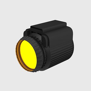 Rocket Engine 3D model