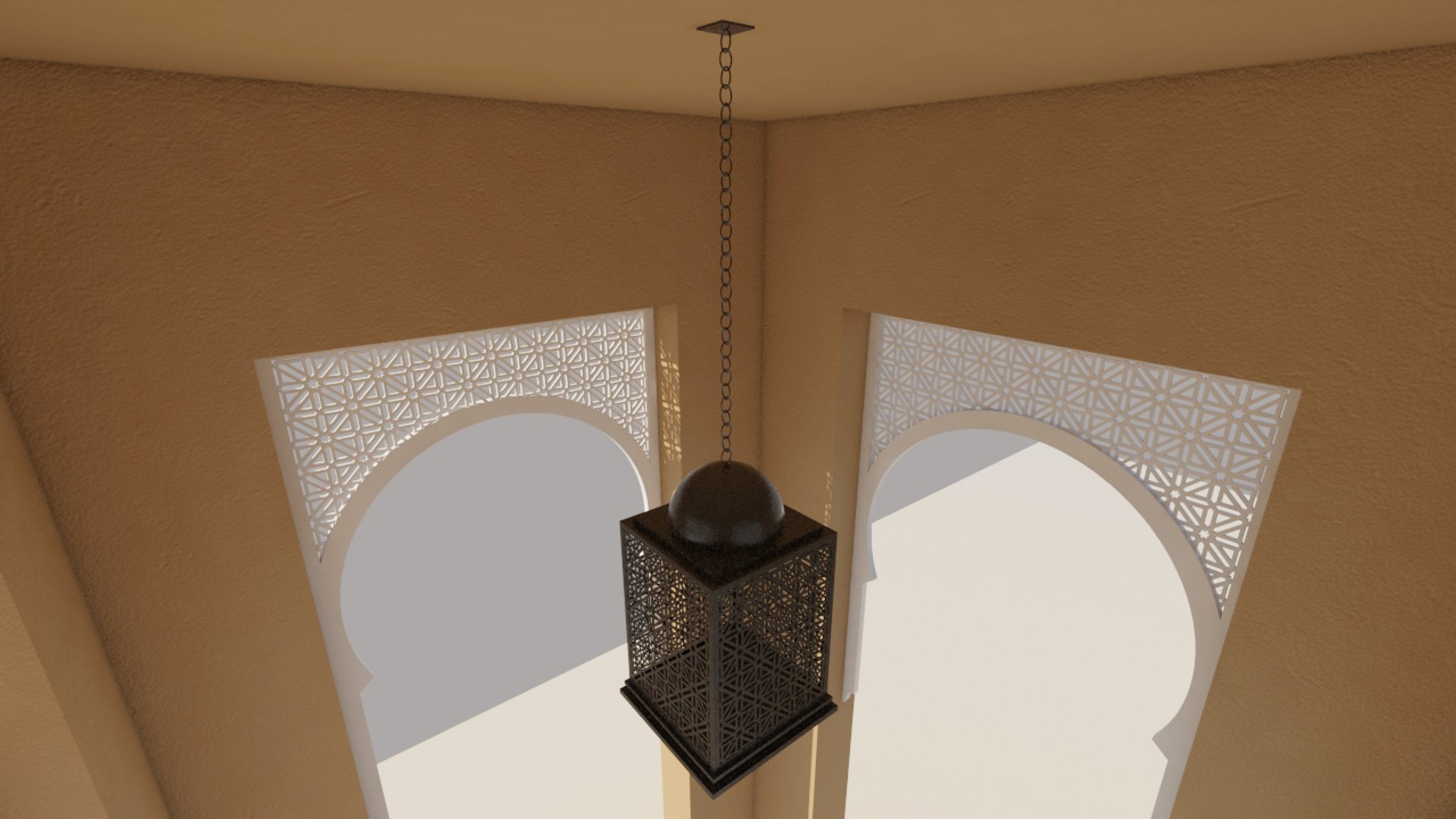 3D Traditional Moroccan Door Interior Design Model - TurboSquid 1379723