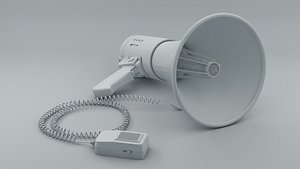 speaker 3D model