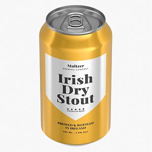 Standard Beer Can 355ml V1