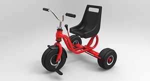 trike children 3D model