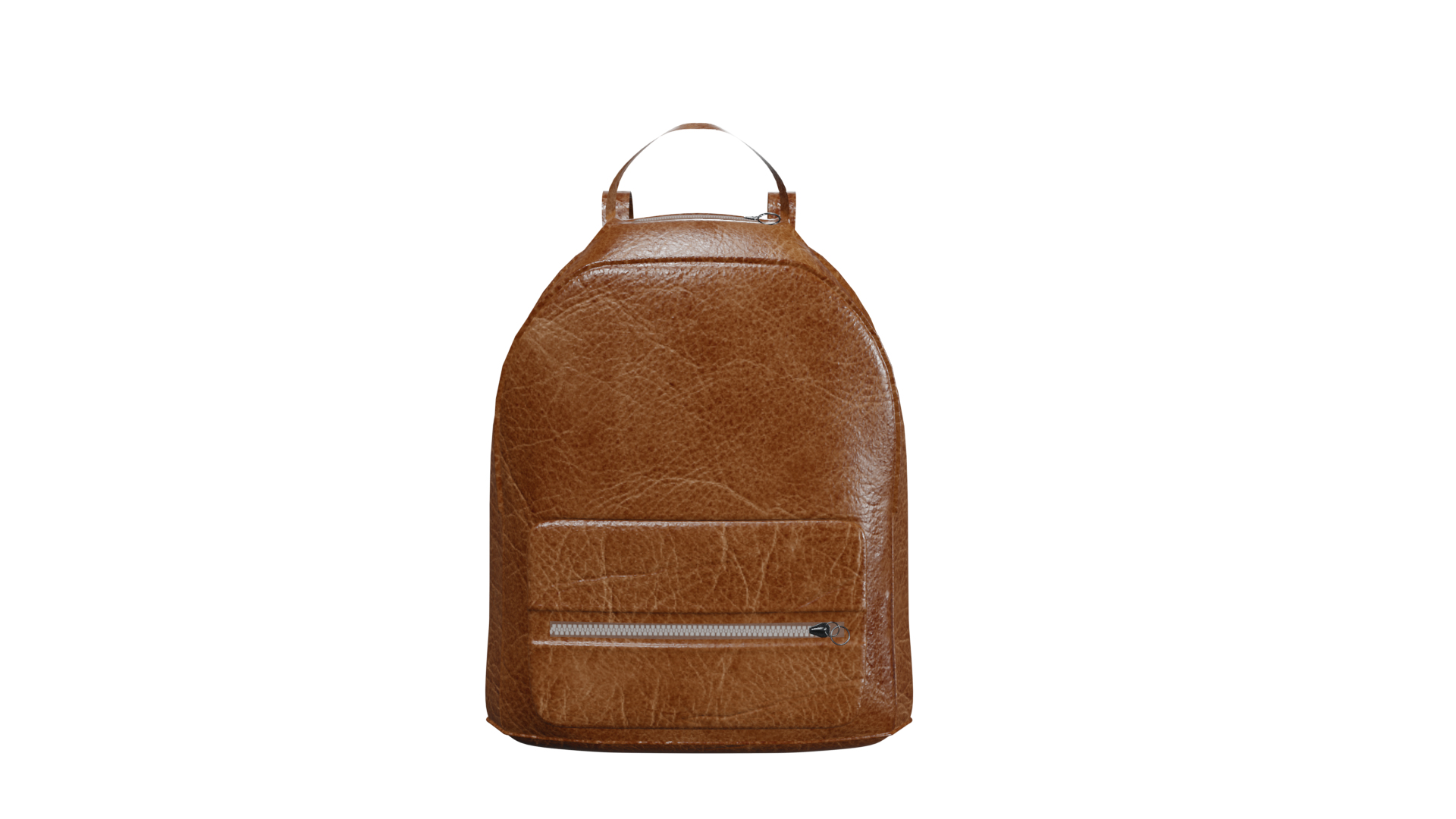 Leather Backpack model - TurboSquid 2112088