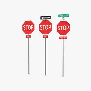 Stop Sign model