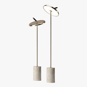 3D Visionnaire Apple Floor Lamps