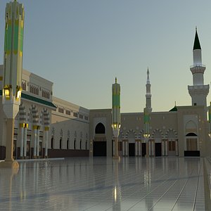 3d 3ds masjid s