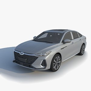 3D model Chery Arrizo 8 2023
