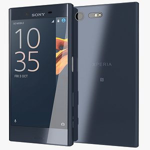 Sony Xperia X Compact Universe Black