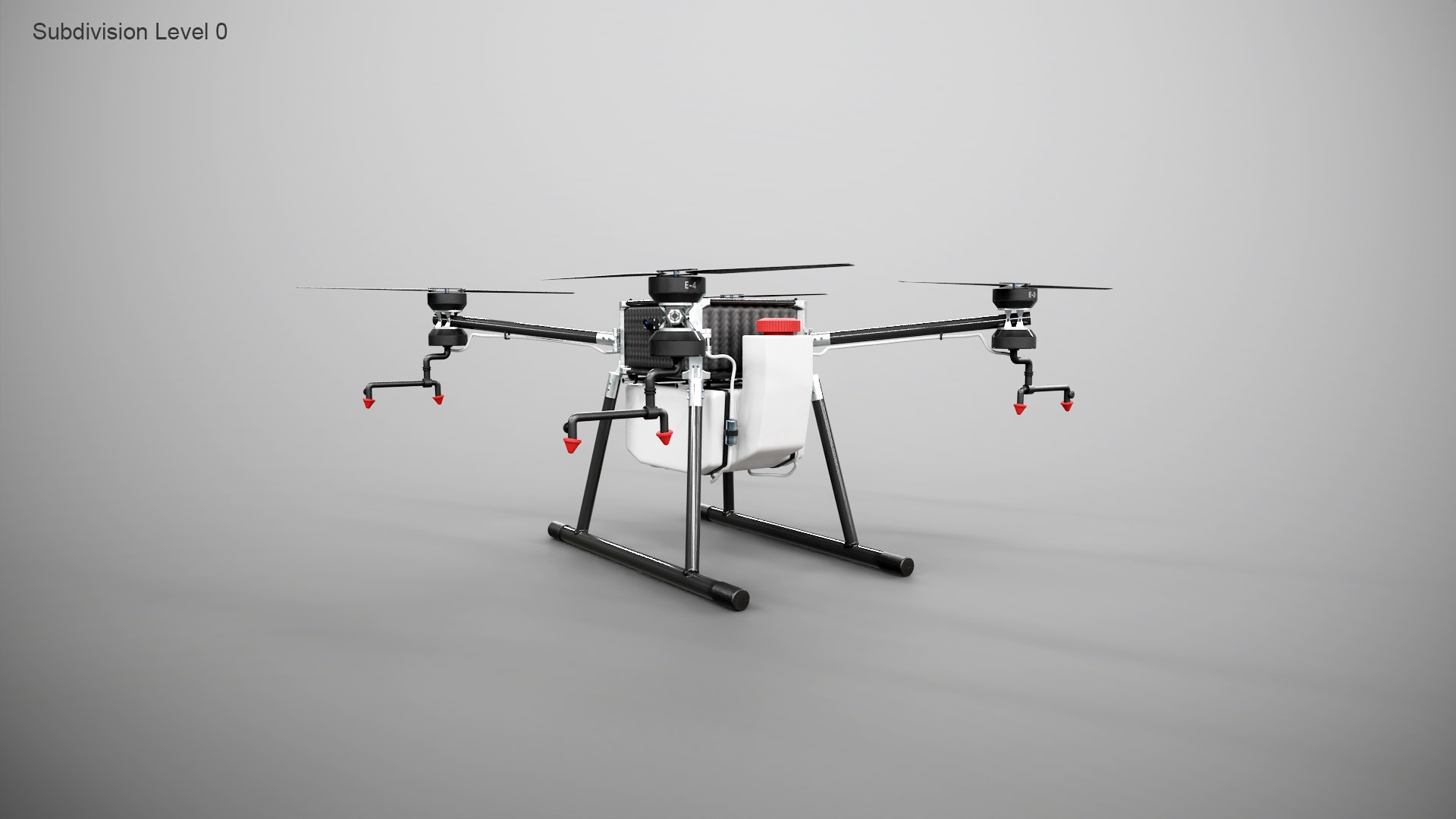 3D Agricultural Drone 3D Model Quadrotor Farming UAV Sprayer for Crop Dusting  Precision Agriculture model https://p.turbosquid.com/ts-thumb/v5/ST76Ei/Bj/roldron_toolbag__002/png/1757771741/1920x1080/fit_q87/2bd5d326a1f48321e3d91877f964ab6baa599f4b/roldron_toolbag__002.jpg