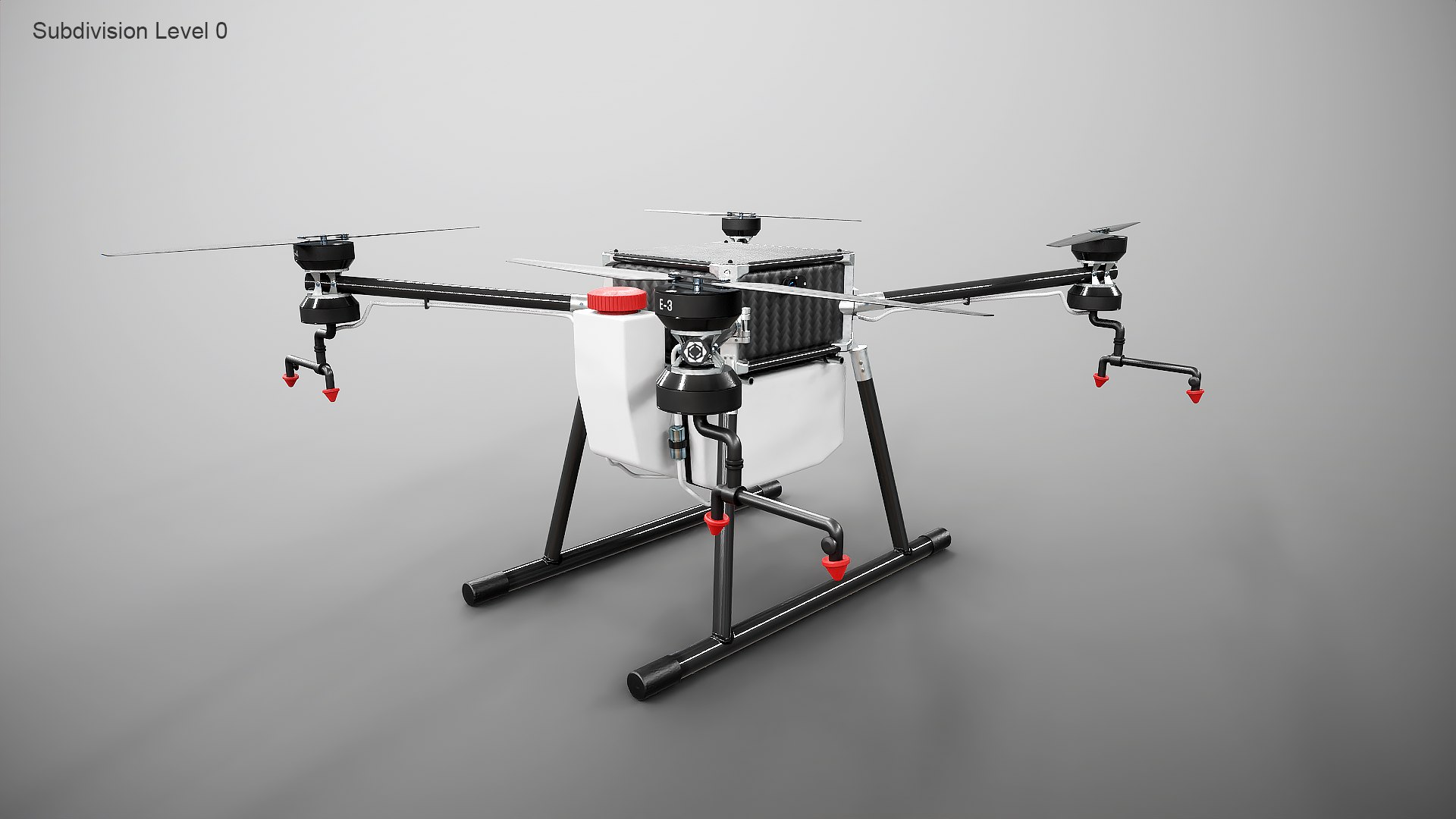 3D Agricultural Drone 3D Model Quadrotor Farming UAV Sprayer for Crop Dusting  Precision Agriculture model https://p.turbosquid.com/ts-thumb/v5/ST76Ei/J3/roldron_toolbag_/png/1757771745/1920x1080/fit_q87/41cab5ddc4df0a762d687983a8734bd0dd357229/roldron_toolbag_.jpg
