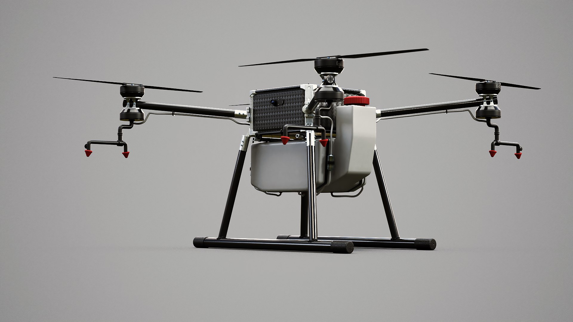 3D Agricultural Drone 3D Model Quadrotor Farming UAV Sprayer for Crop Dusting  Precision Agriculture model https://p.turbosquid.com/ts-thumb/v5/ST76Ei/Pc/dronerol_0005/png/1757771601/1920x1080/fit_q87/17b2ace7a5b74b3961bddf204564b75165aab092/dronerol_0005.jpg