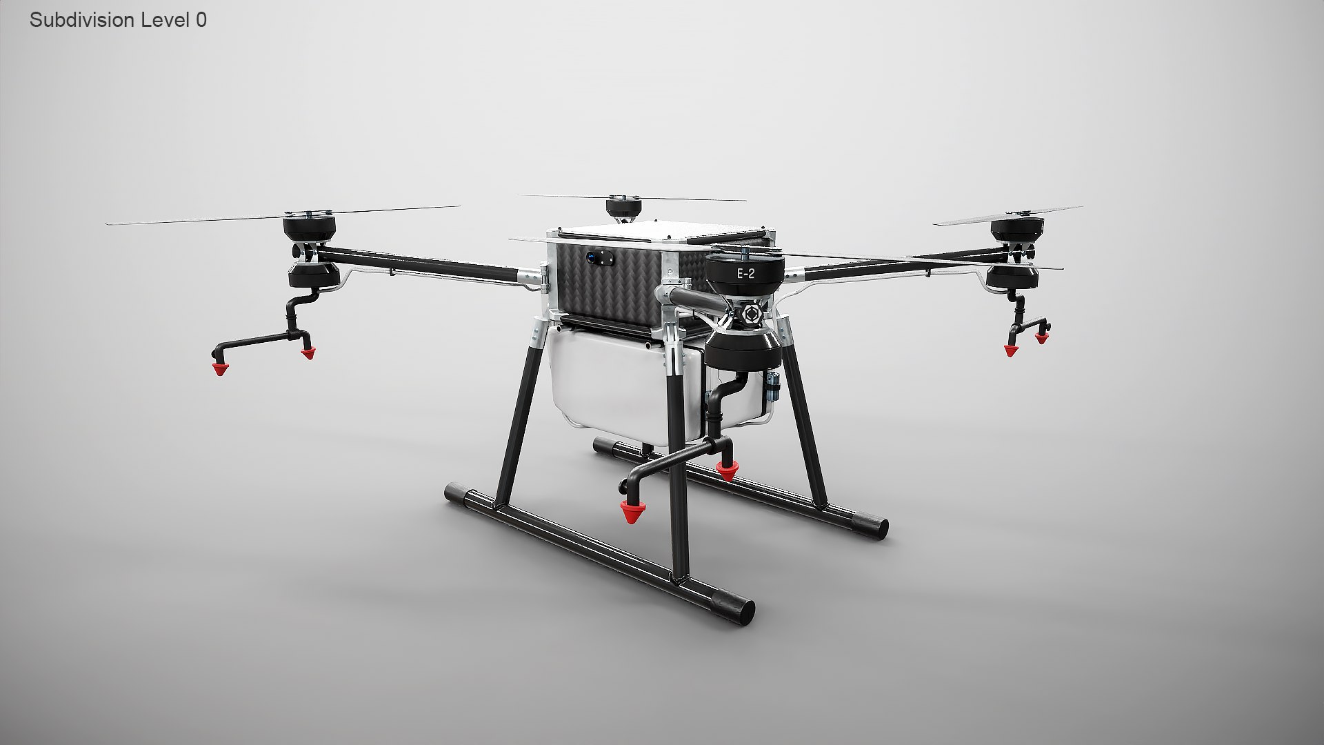 3D Agricultural Drone 3D Model Quadrotor Farming UAV Sprayer for Crop Dusting  Precision Agriculture model https://p.turbosquid.com/ts-thumb/v5/ST76Ei/QC/roldron_toolbag__001/png/1757771745/1920x1080/fit_q87/0292ab2f86b379421f052845dfdb66b57a5f8987/roldron_toolbag__001.jpg