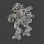 War Mech 3D model