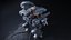 War Mech 3D model