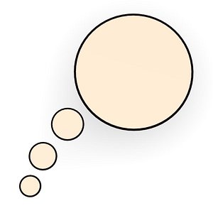 3d speech bubble