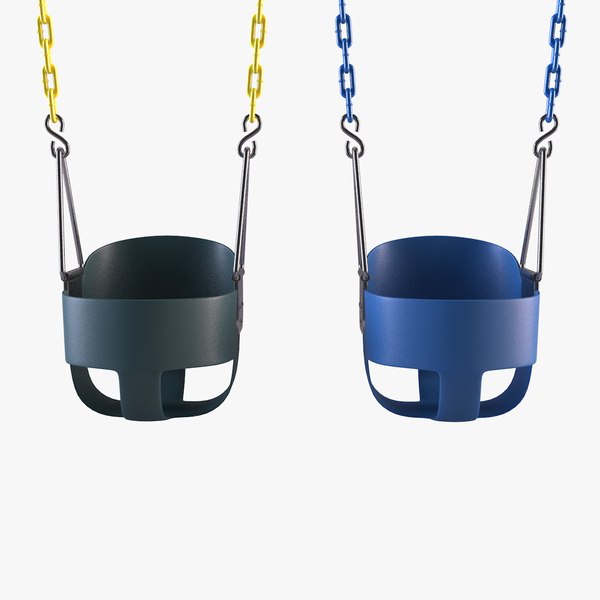 toddler swing 3D model