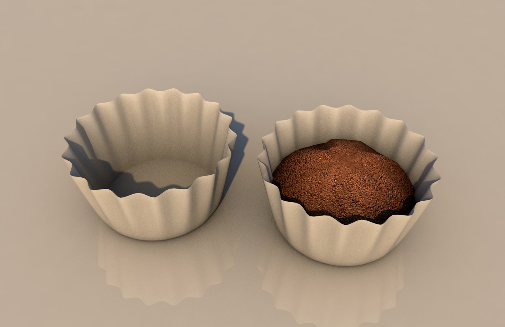 3D Coffee Filter Model TurboSquid 1494691