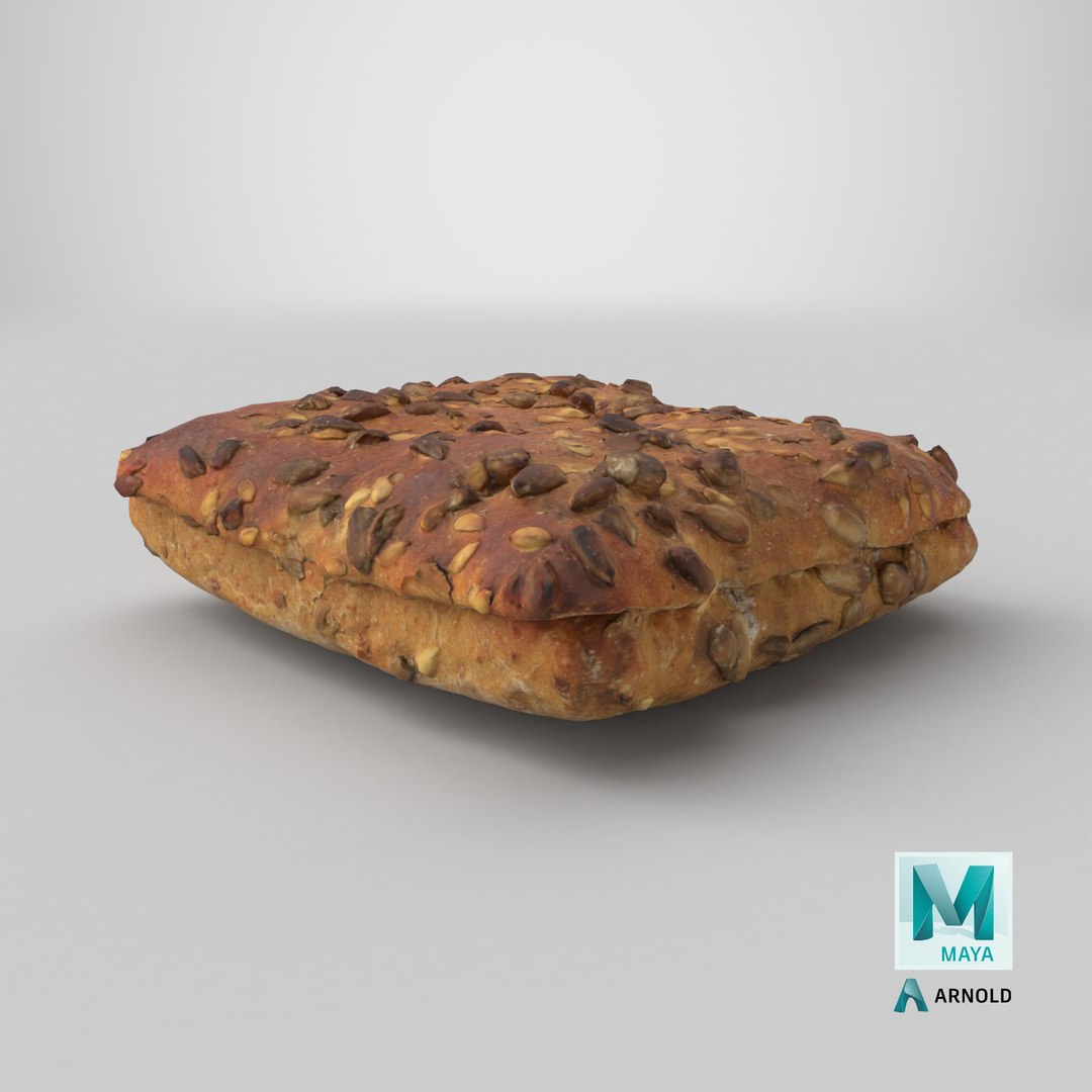 Flat wheat bread with seeds for fast food model https://p.turbosquid.com/ts-thumb/v5/ZucJCi/1G/stemcell_maya_arnold_render/png/1737398522/1920x1080/fit_q87/b35ddeb19deaf46bb721345ac6213612f47dc654/stemcell_maya_arnold_render.jpg