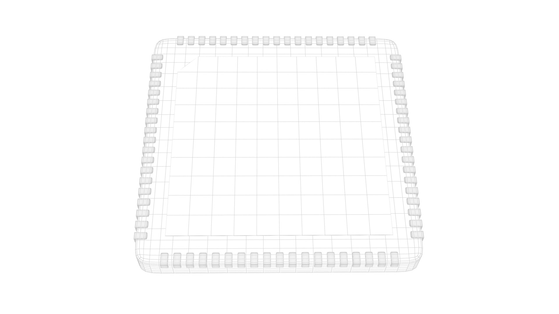 3D QFN-76 Chip https://p.turbosquid.com/ts-thumb/v5/a4SkKT/6A/render05w/png/1716818456/1920x1080/fit_q87/5aef2310a10a52d4e1bd4f0c4a0ec9395f4f03d8/render05w.jpg