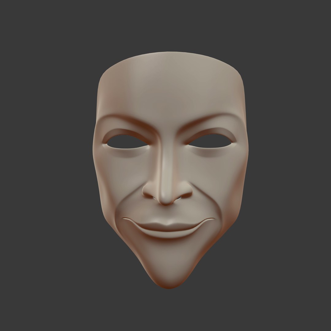 Anonymous Mask 3D Model - TurboSquid 1284795