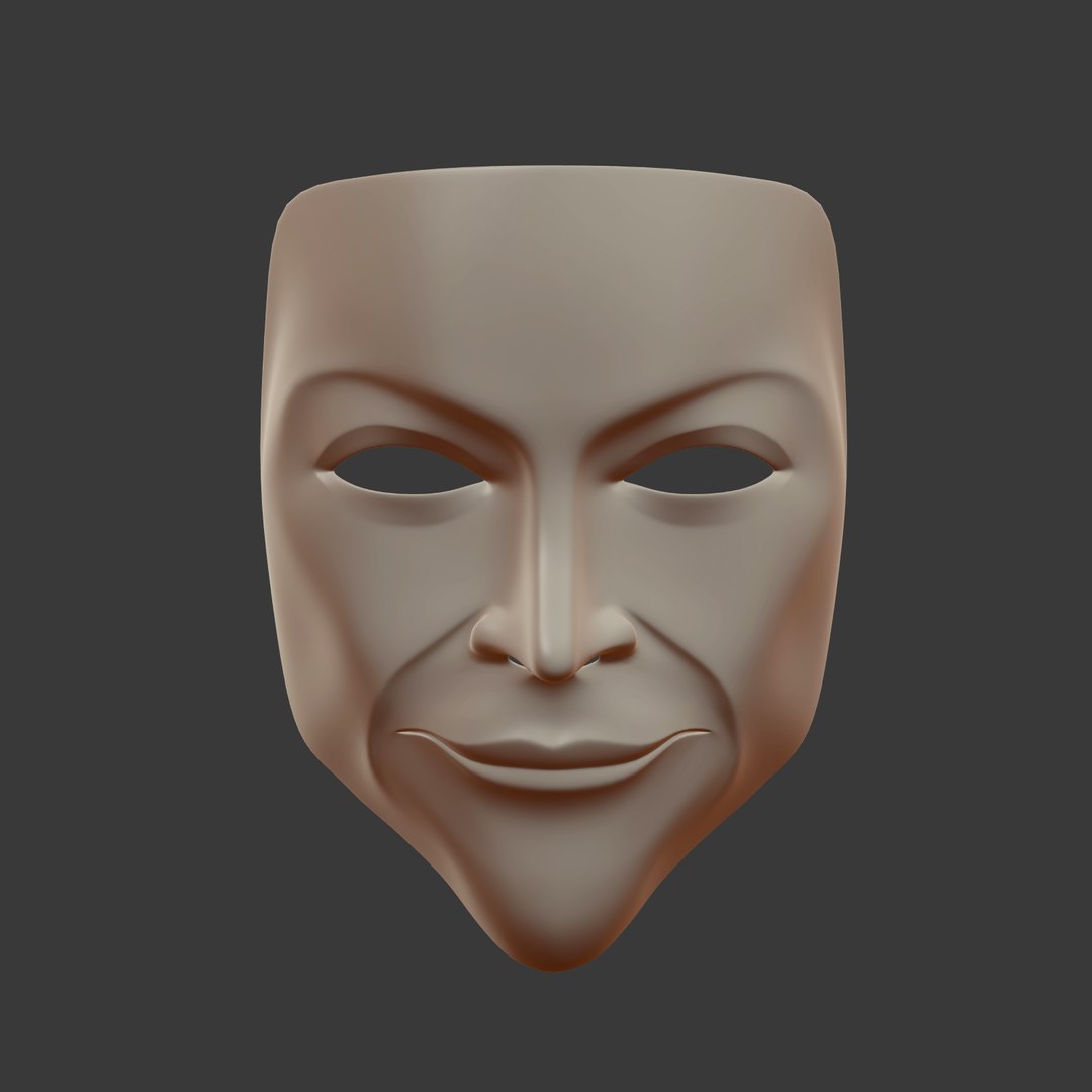 Anonymous Mask 3D Model - TurboSquid 1284795