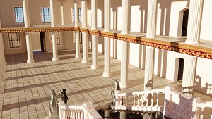 Ancient Roman Government Building