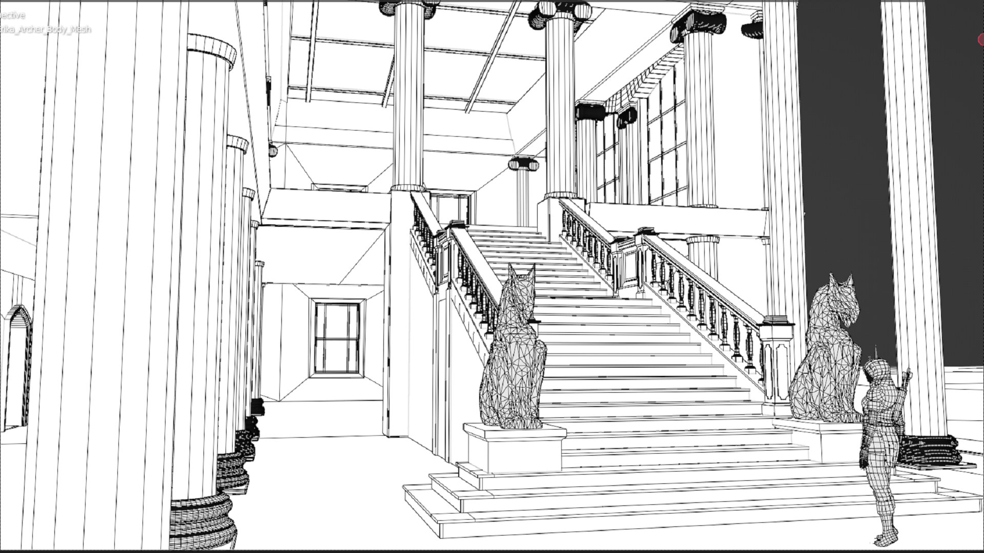 Ancient Roman Government Building 3D Model - TurboSquid 2100557
