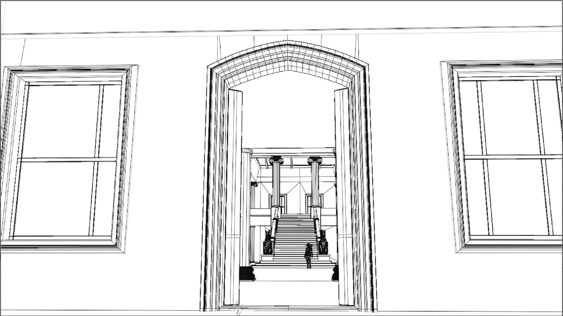 Ancient Roman Government Building 3D Model - TurboSquid 2100557