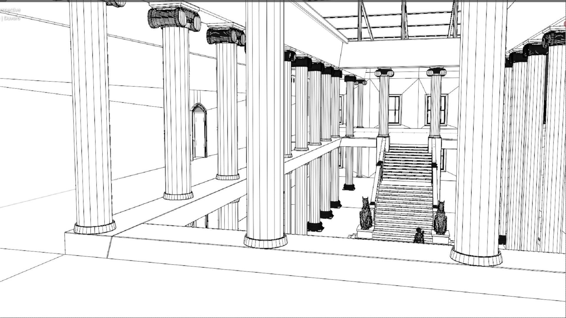 Ancient Roman Government Building 3D Model - TurboSquid 2100557
