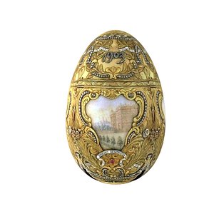 free egg 3d model