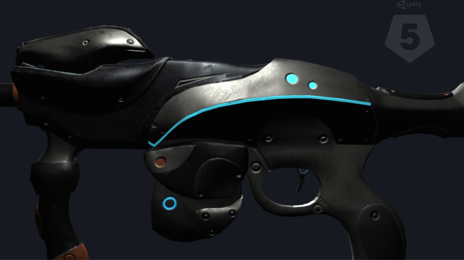 Weapons Shooter 3d Obj