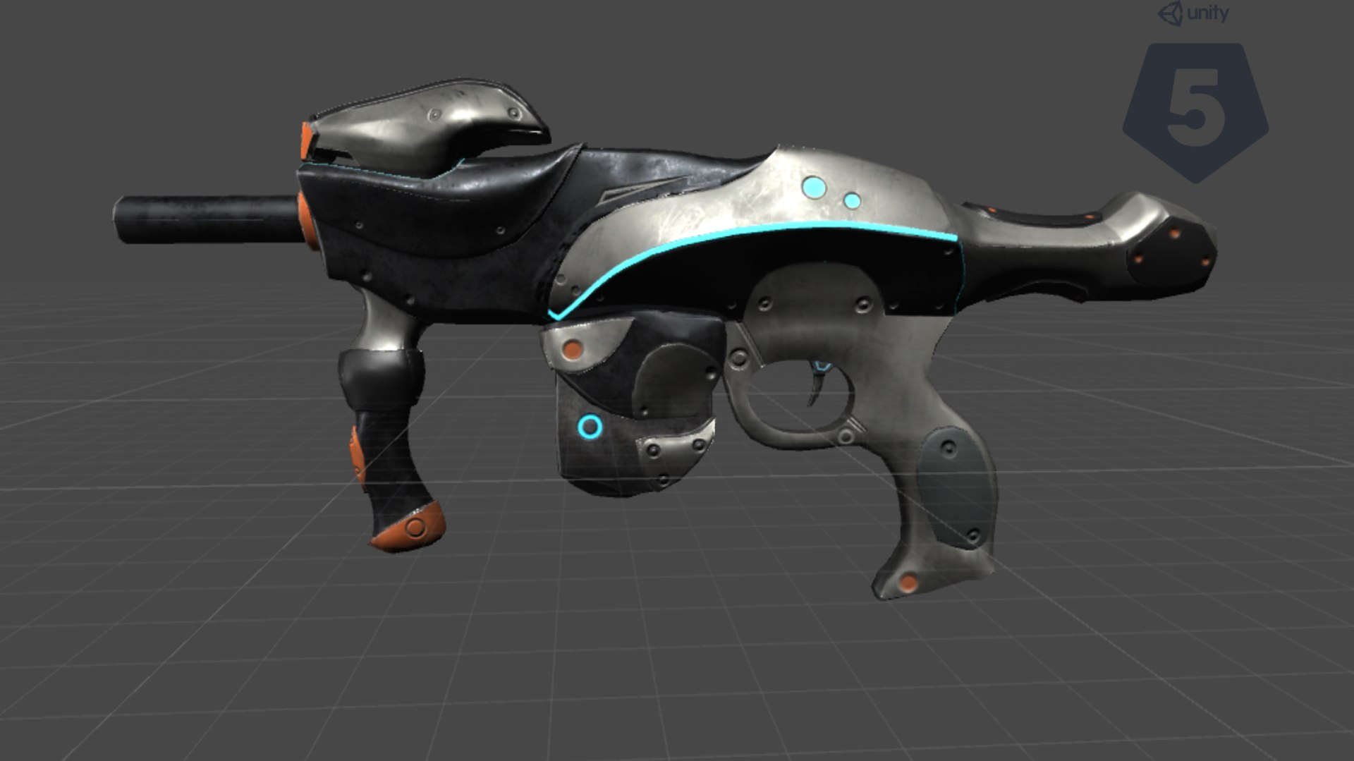 Weapons Shooter 3d Obj