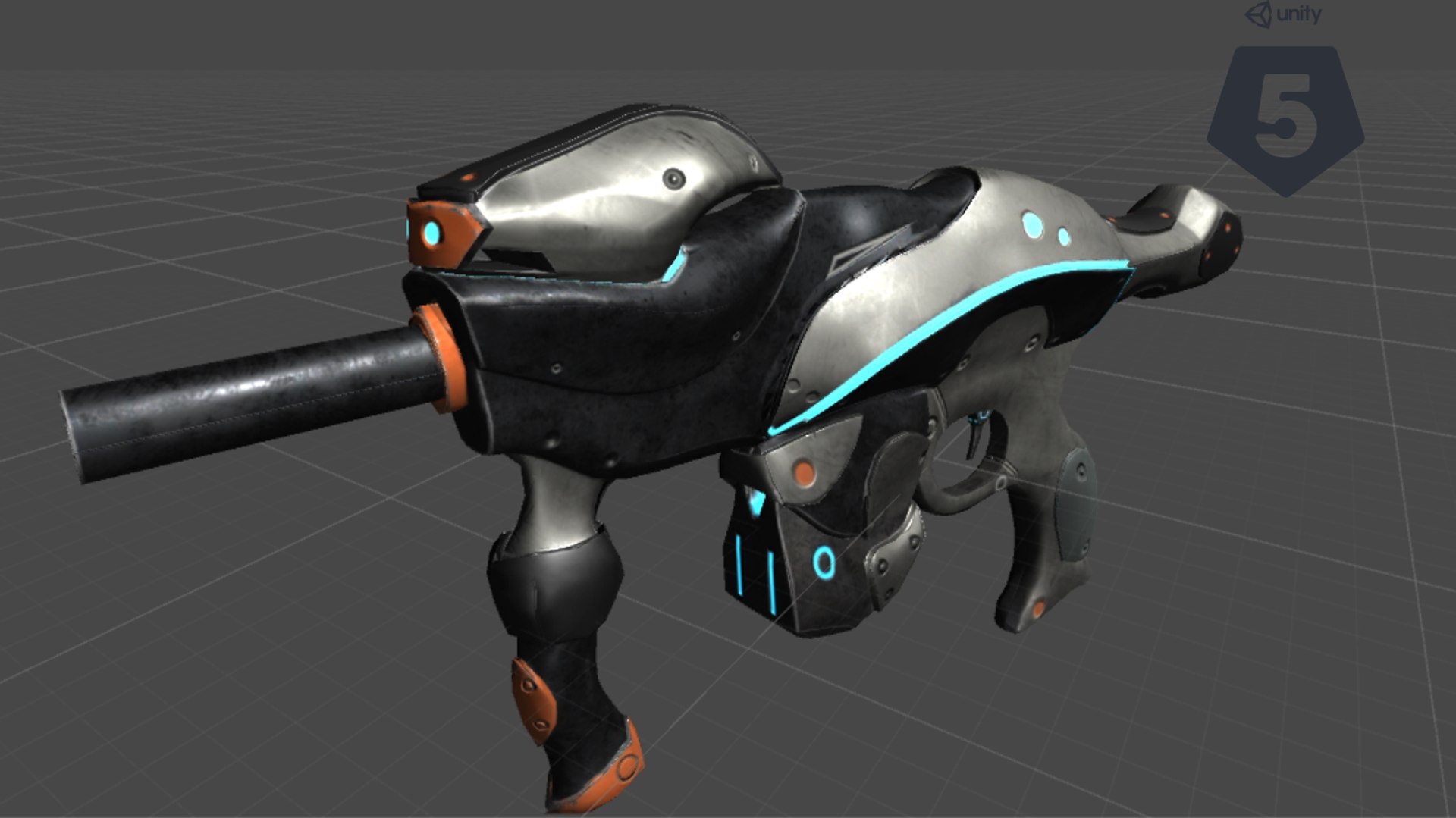 Weapons Shooter 3d Obj
