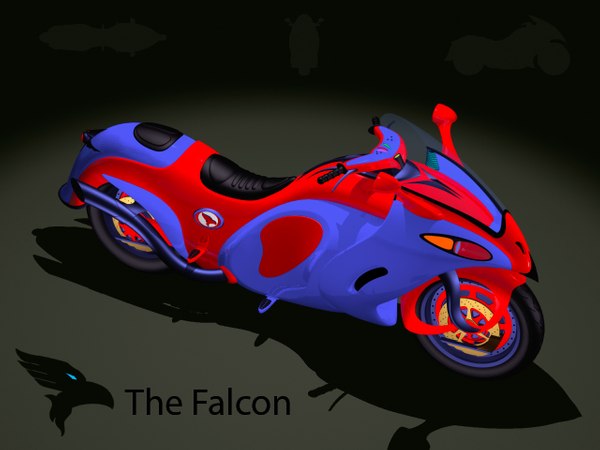 superhero motorcycle 3ds