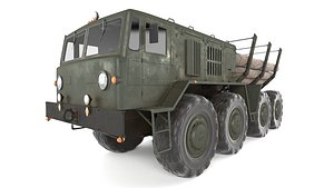 Maz 537 Timber Carrier