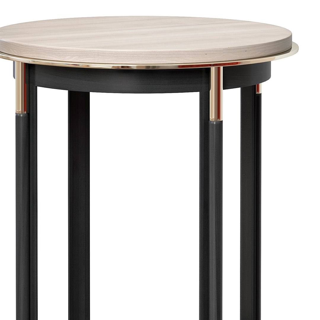 LYSSA SIDE TABLE BY LASKASAS 3D Model - TurboSquid 1957906