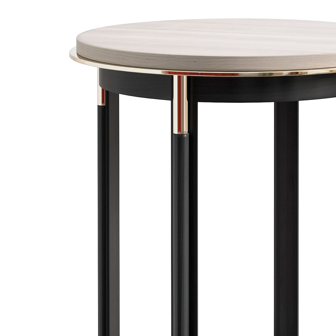 LYSSA SIDE TABLE BY LASKASAS 3D Model - TurboSquid 1957906