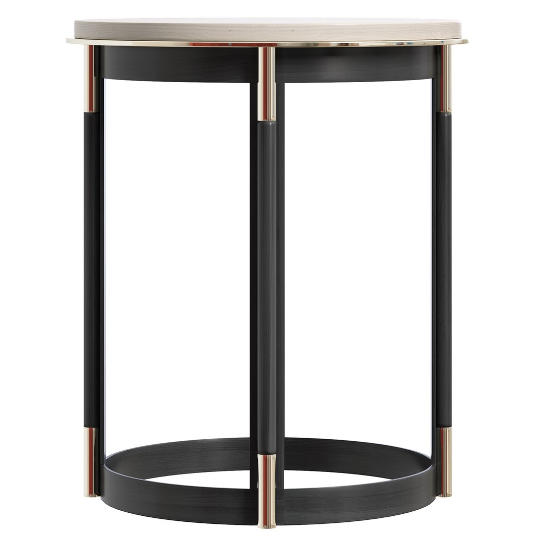 LYSSA SIDE TABLE BY LASKASAS 3D Model - TurboSquid 1957906