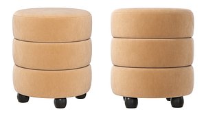 Emi Mole Pouffe