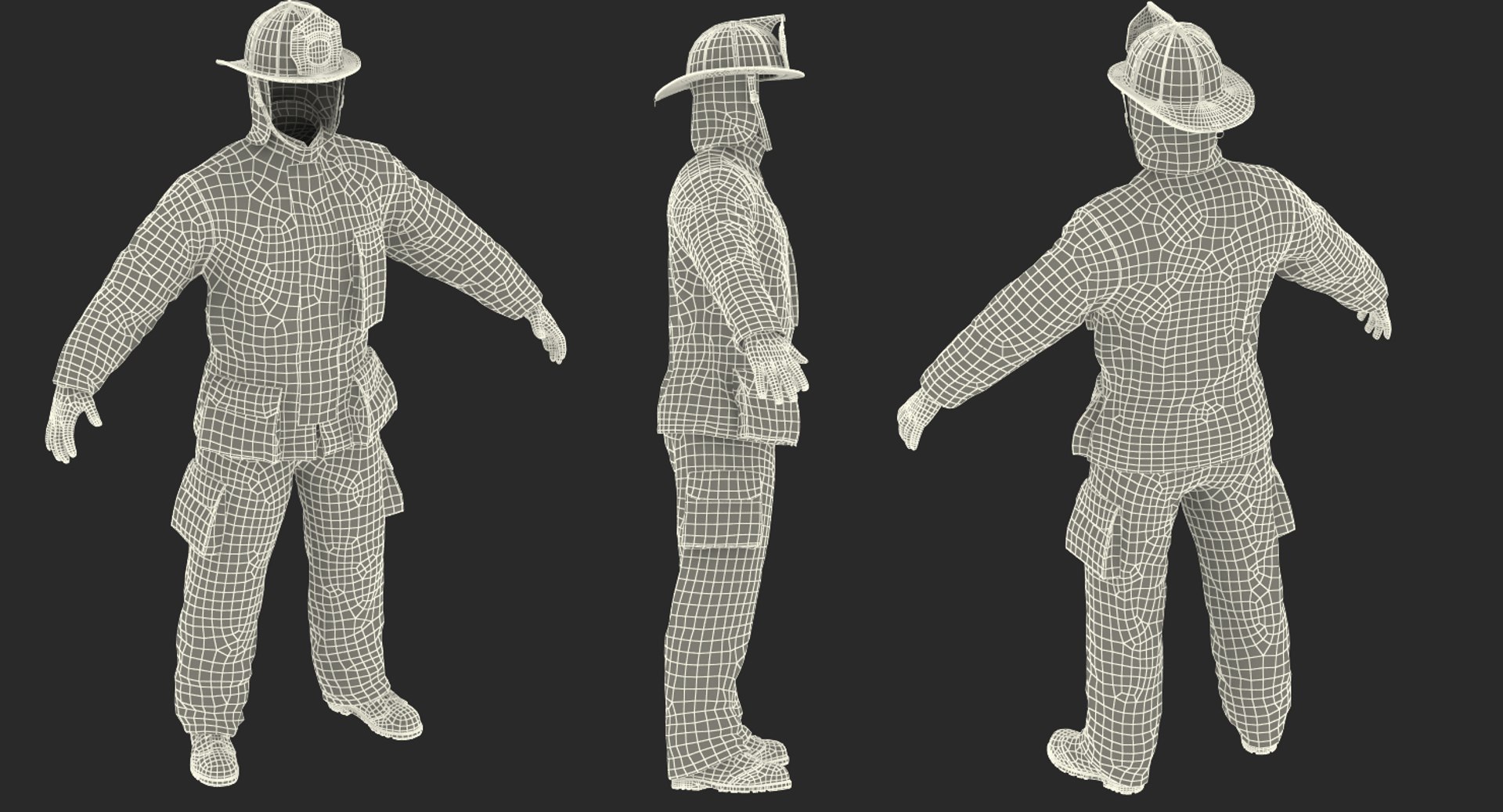 3D firefighter uniform model https://p.turbosquid.com/ts-thumb/v5/ktSXBD/APZXYzui/usfirefighteruniformc4dmodel019/jpg/1494583498/1920x1080/fit_q87/f5dc86544bbc7e34fc7a07ef50b68a68098acc93/usfirefighteruniformc4dmodel019.jpg