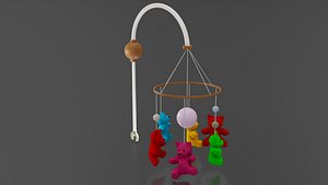Bear Bed Pendant