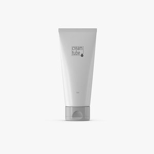 Cream Tube 110mm 50ML model