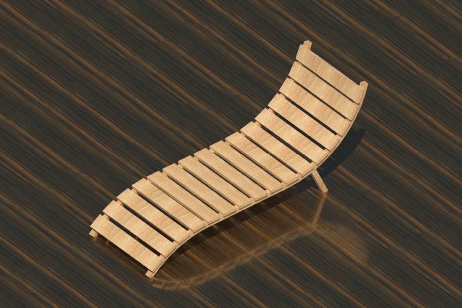 3D Revit Sunbed Model - TurboSquid 1230148