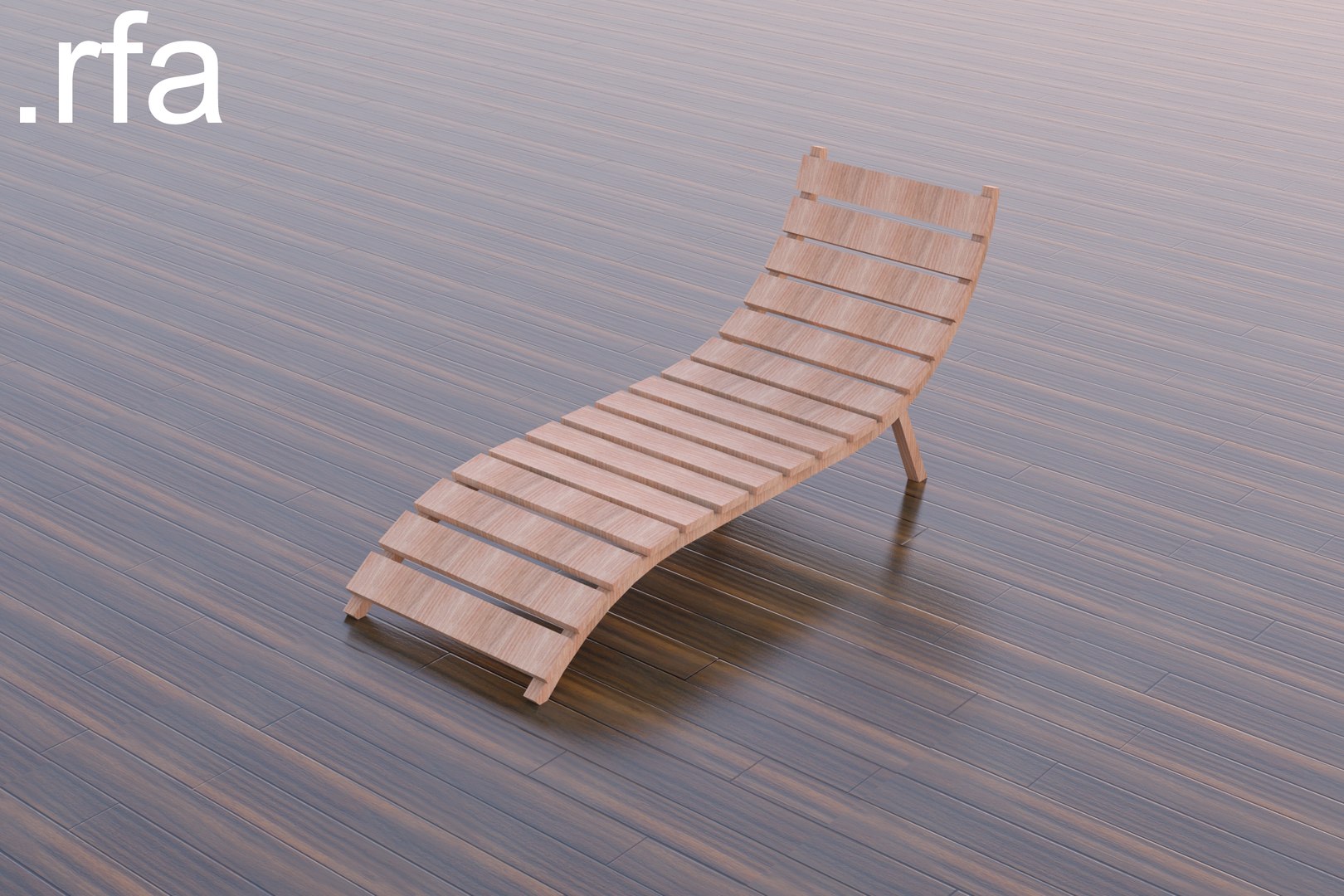 3D Revit Sunbed Model - TurboSquid 1230148
