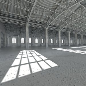 3D base industial interior