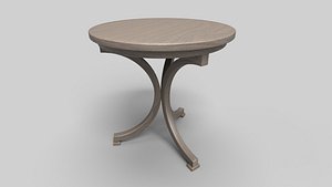 Round Table N66 3D