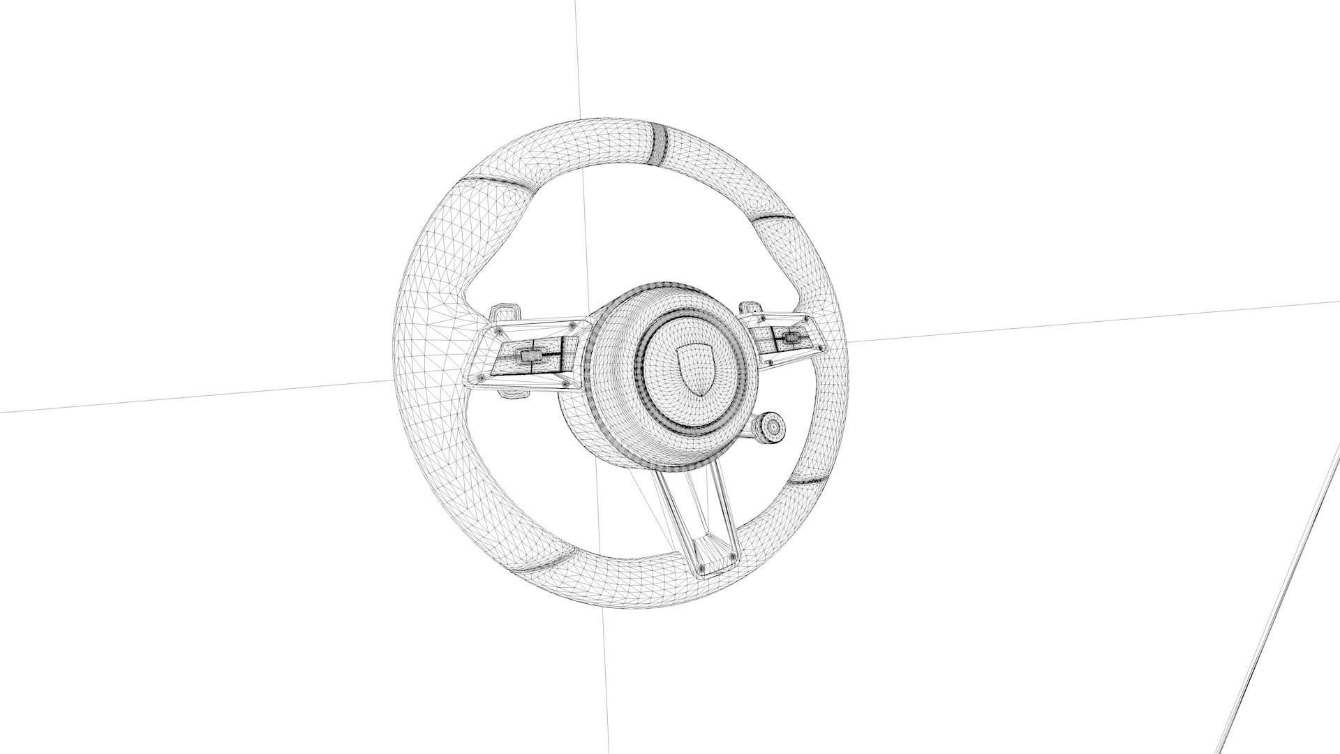 Porsche 911 Gt3 2022 Steering Wheel 3d Model - Turbosquid 2019143