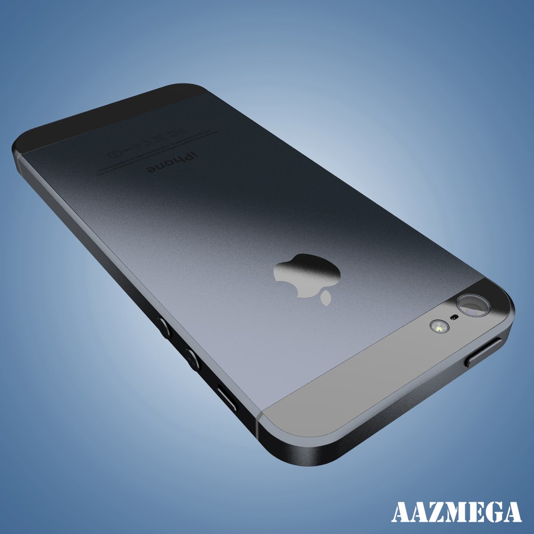 iphone 5 black and slate