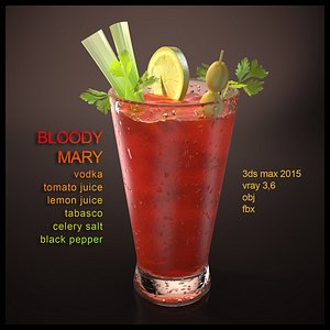 Bloody Mary cocktail