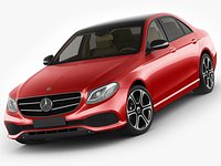 Mercedes E-class avantgarde sedan 2017